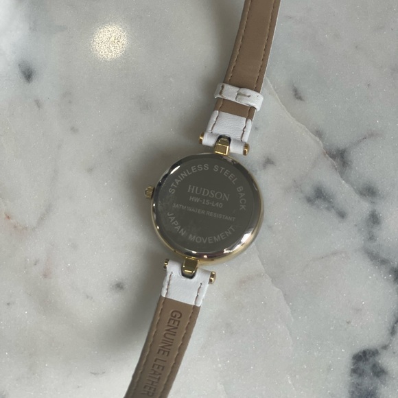 Hudson Quartz Watch - Japan Movement - White - Picture 5 of 5